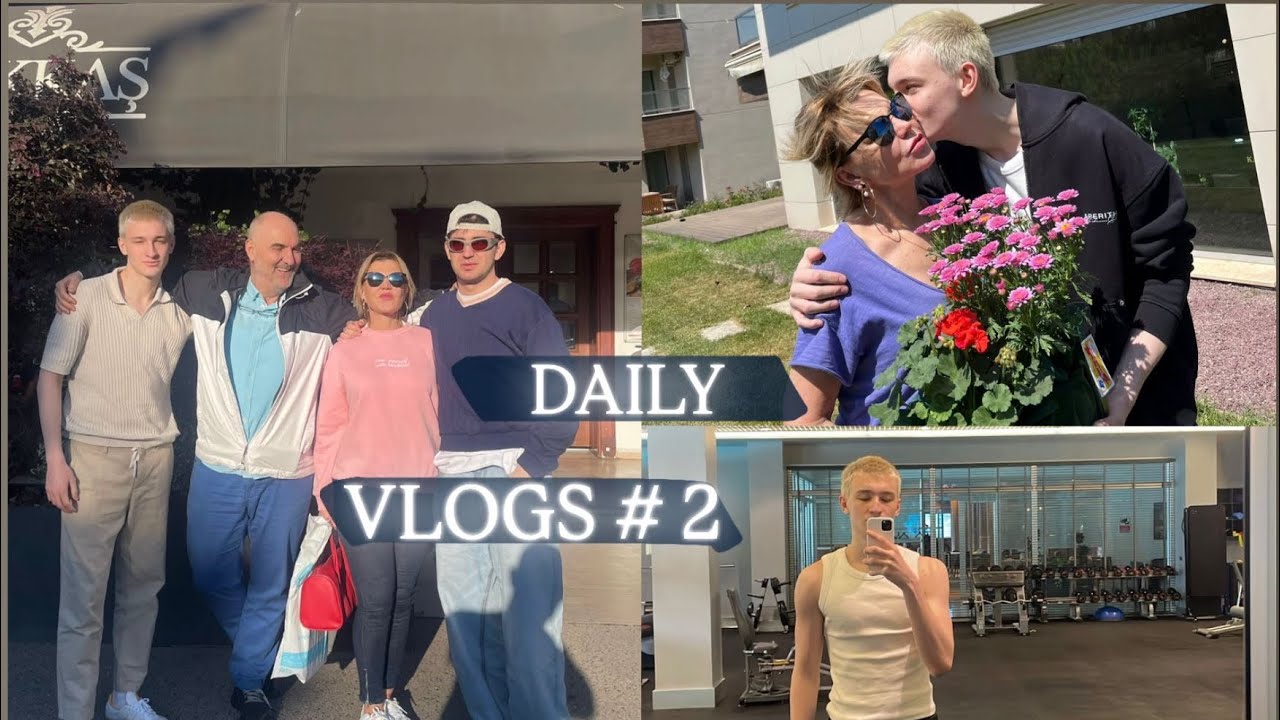 DAİLY VLOGS2 ANNELER GÜNÜ