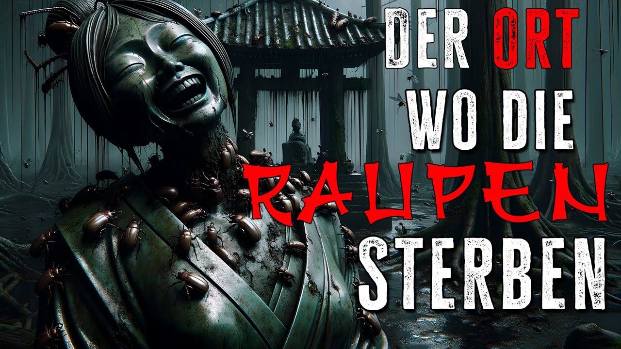 DER ORT WO DIE RAUPEN STERBEN ★ Creepypasta (Horror Hörbuch German/Deutsch)