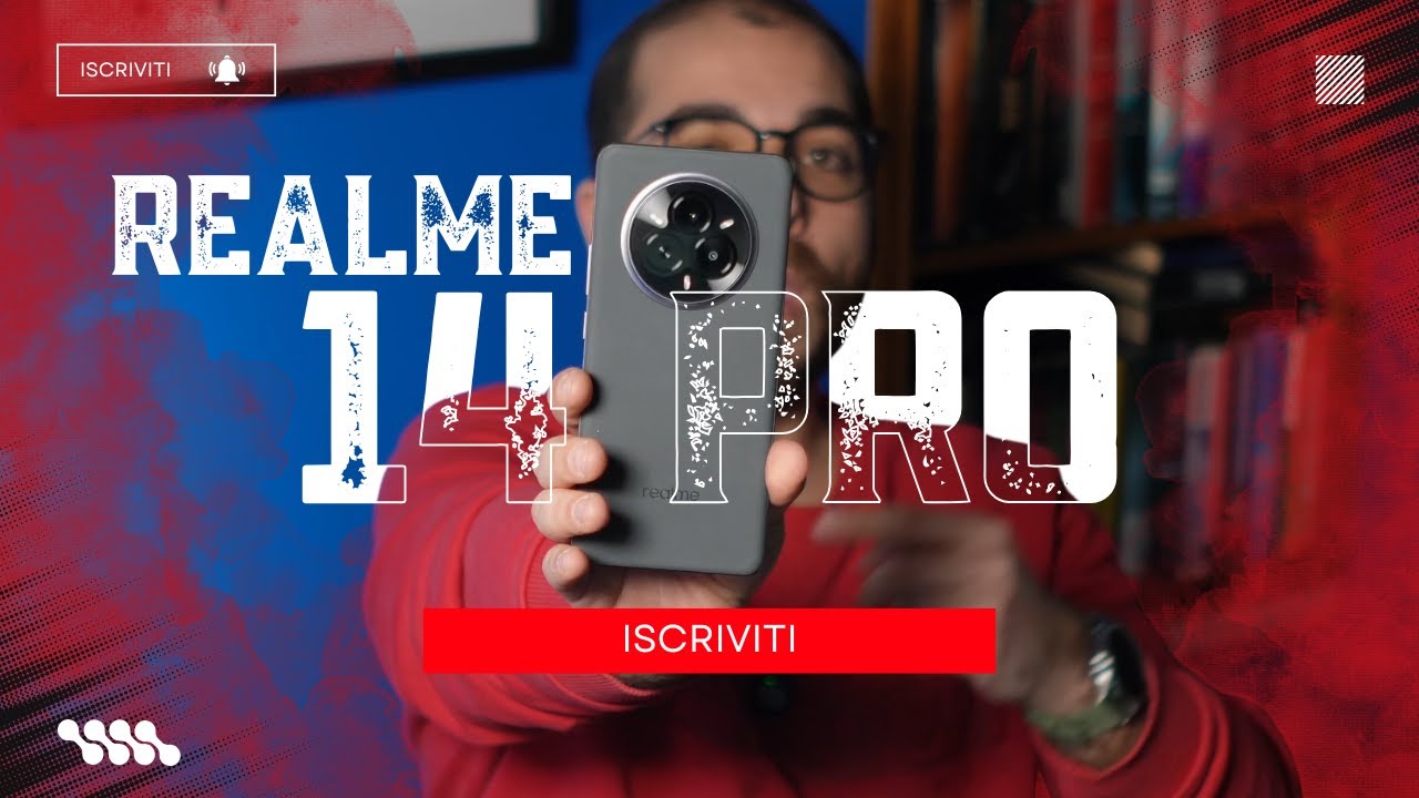 Realme 14 Pro: Recensione Completa! 🔥 Display AMOLED 120Hz, Dimensity 7300 e Batteria 6000mAh!