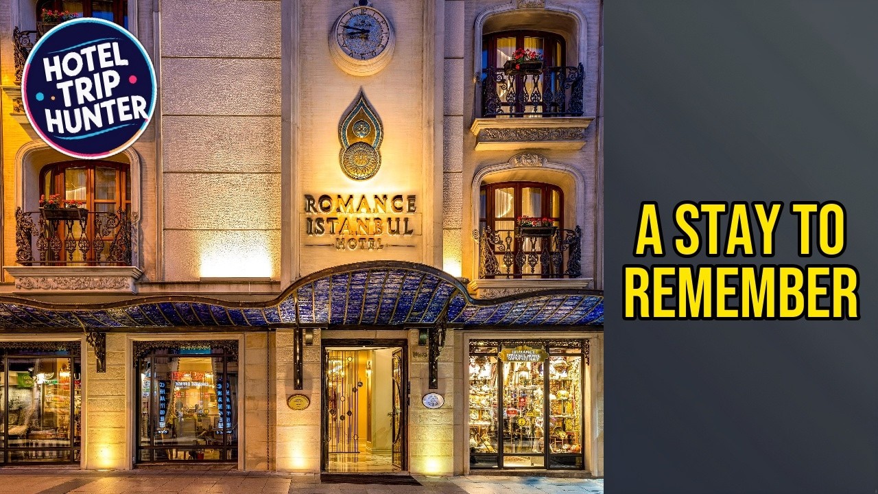Romance Istanbul Hotel - A Stay to Remember | İstanbul, Turkey🛏️