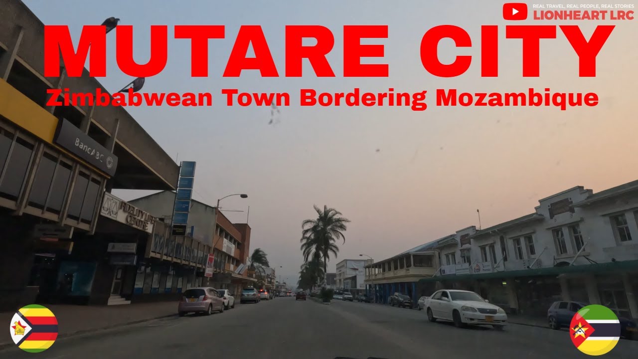 Exploring Mutare City, Zimbabwe, Southern Africa.