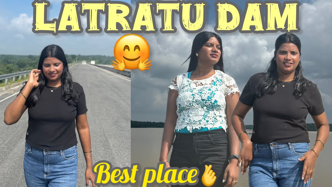 One of the best place Latratu Dam🫢|| Ek hi din me itna sara jagah ghum liye😱|| #ranchi_jharkhand 