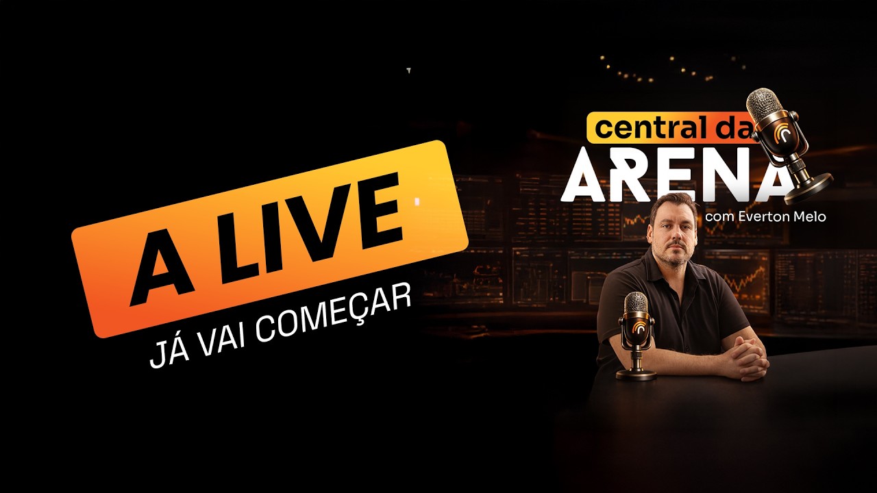 CENTRAL DA ARENA - Day Trade Ao Vivo (Live de Estreia)   06/04/2026