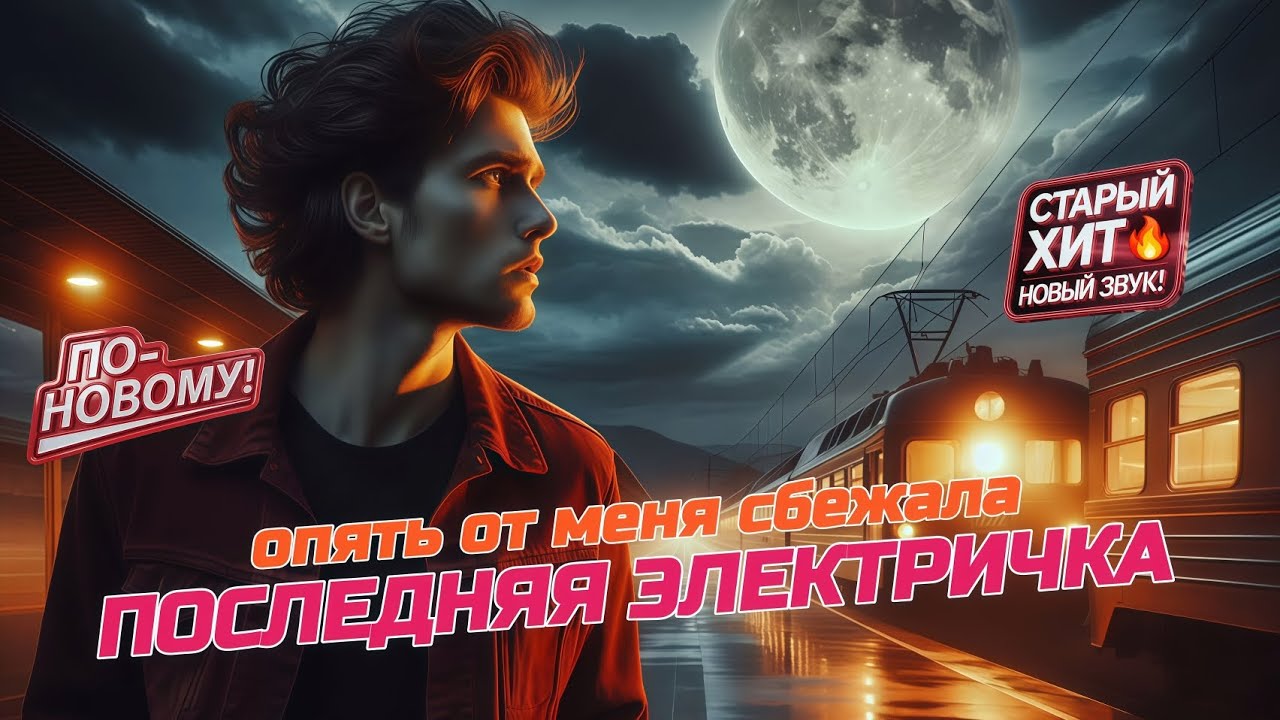 Последняя Электричка 🚄🌙🛤️ | КАВЕР На Песню Э. Хиля и В. Макарова С Новыми Куплетами | Deep Dance