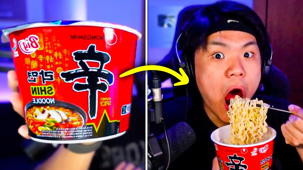 Trying Korean Food 🇰🇷
