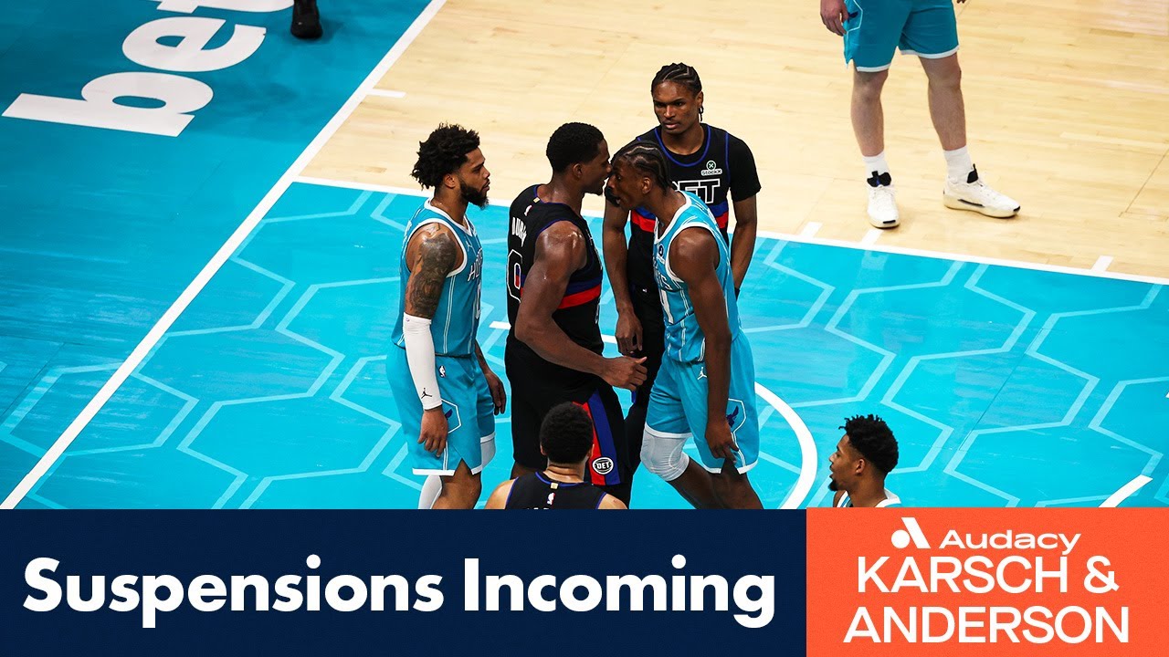 How Will Pistons-Hornets Suspensions Shake Out?