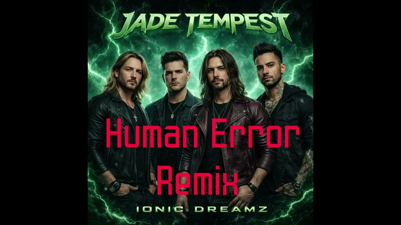 JADE TEMPEST - Human Error (Remix) | (Official Music Video)