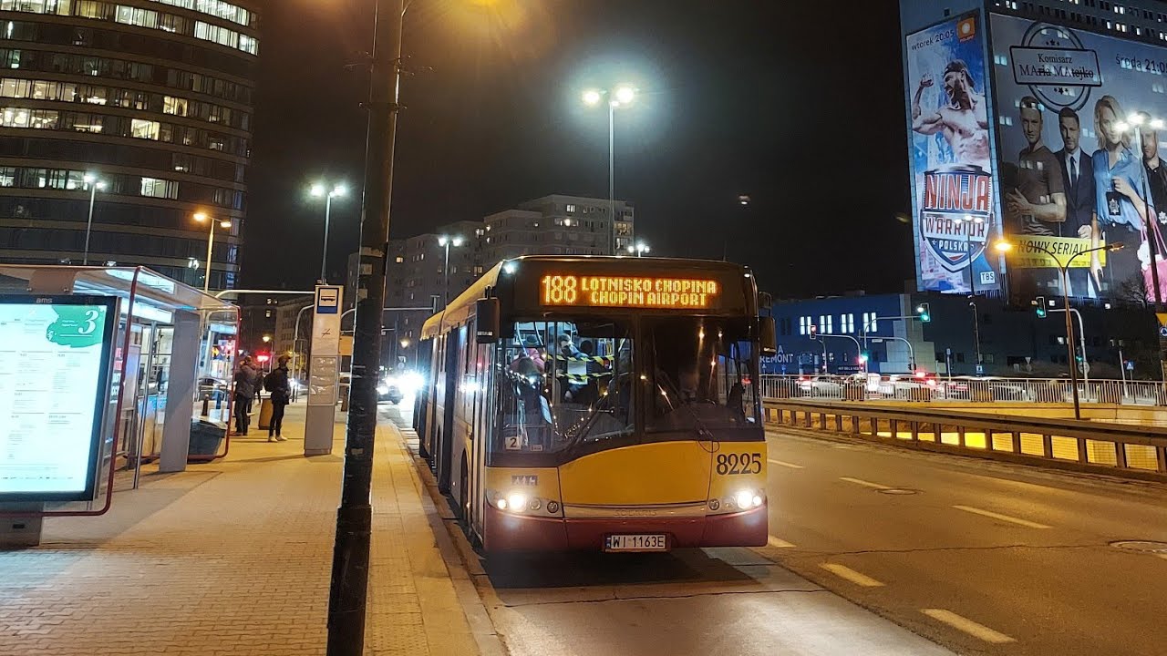 Solaris Urbino 18 III #8225 [🚍188] MZA Warszawa