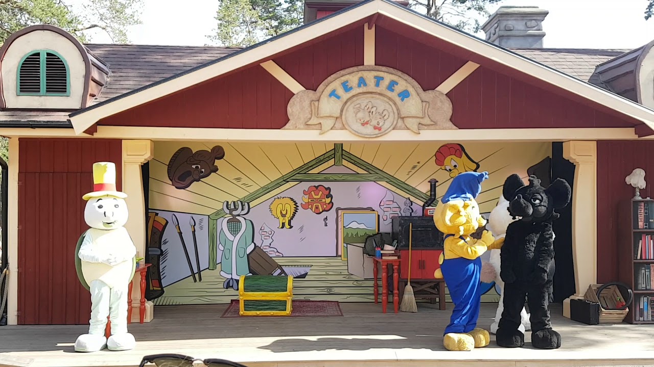 Bamse teater - Den hemliga kistan
