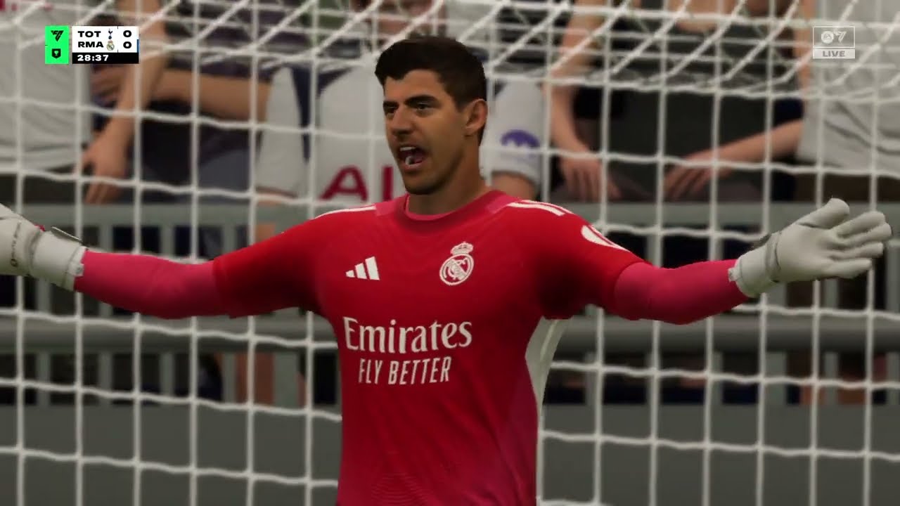 FC26 Tottenham v Real Madrid 