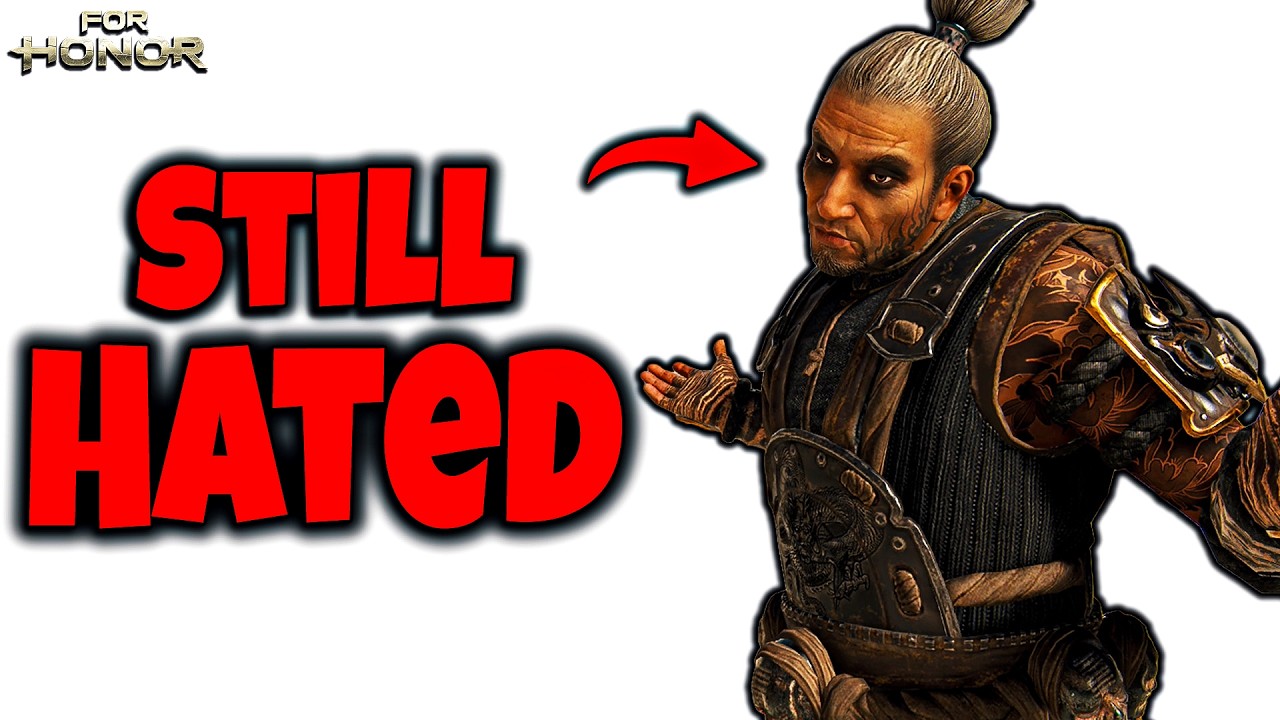 Why Hitokiri is STILL HATED in For honor...