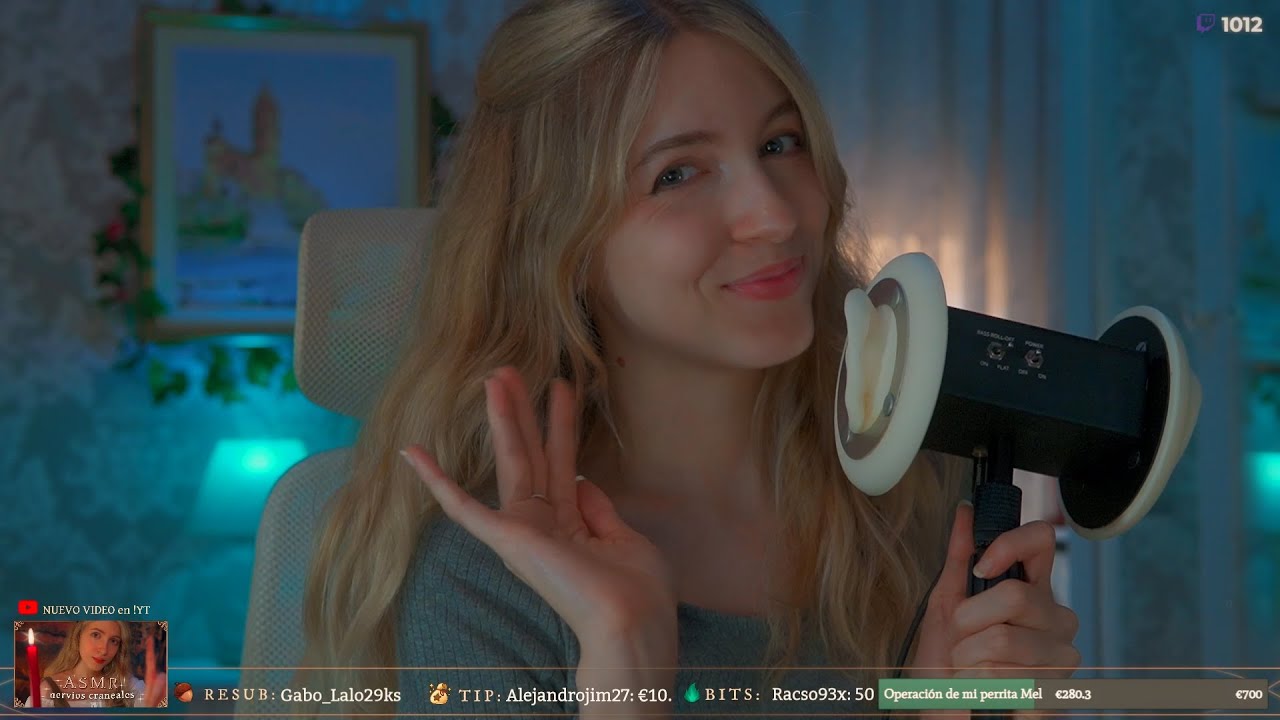 ASMR EAR MASSAGE, espuma y sonidos relajantes en tus o&iacute;dos ✨
