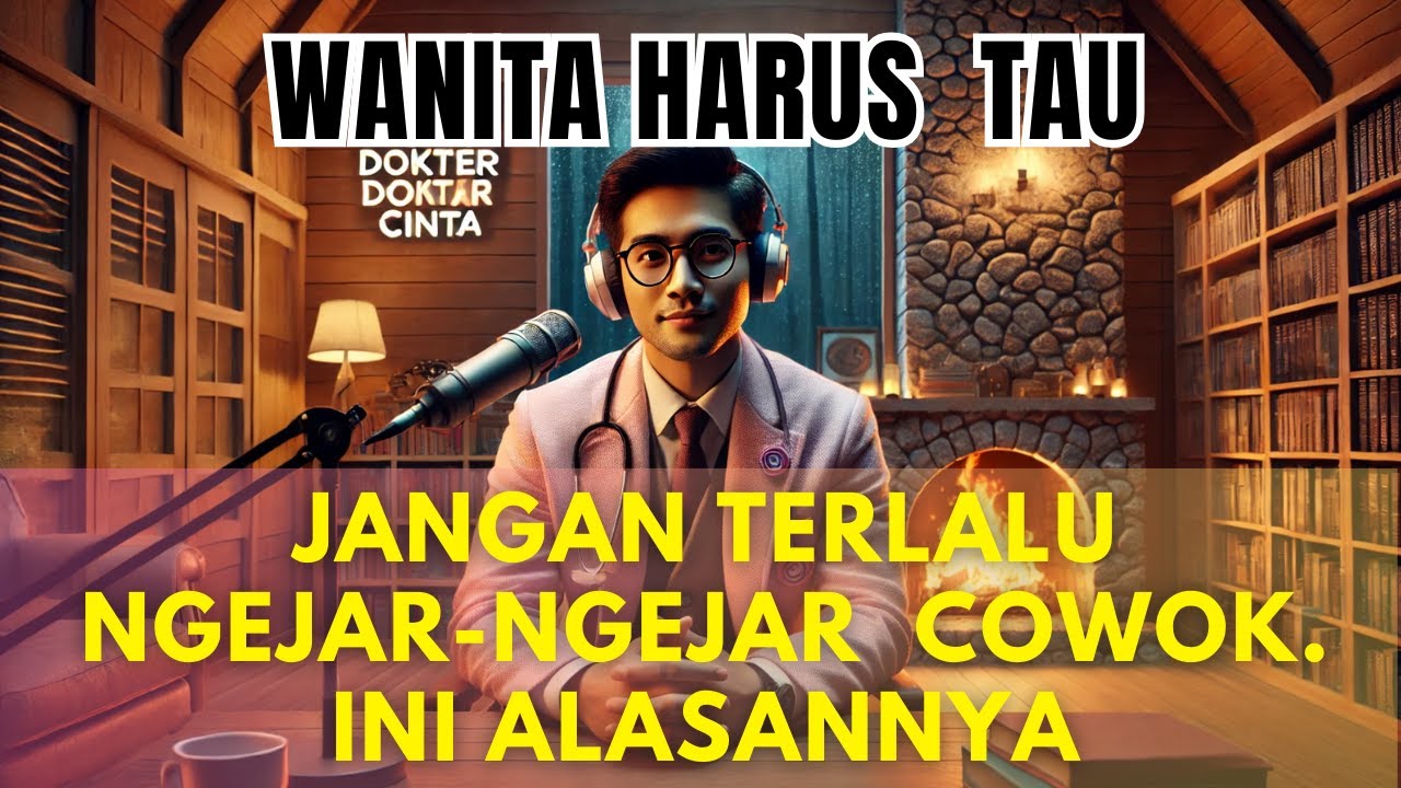 KENAPA WANITA JANGAN TERLALU NGEJAR COWOK ?