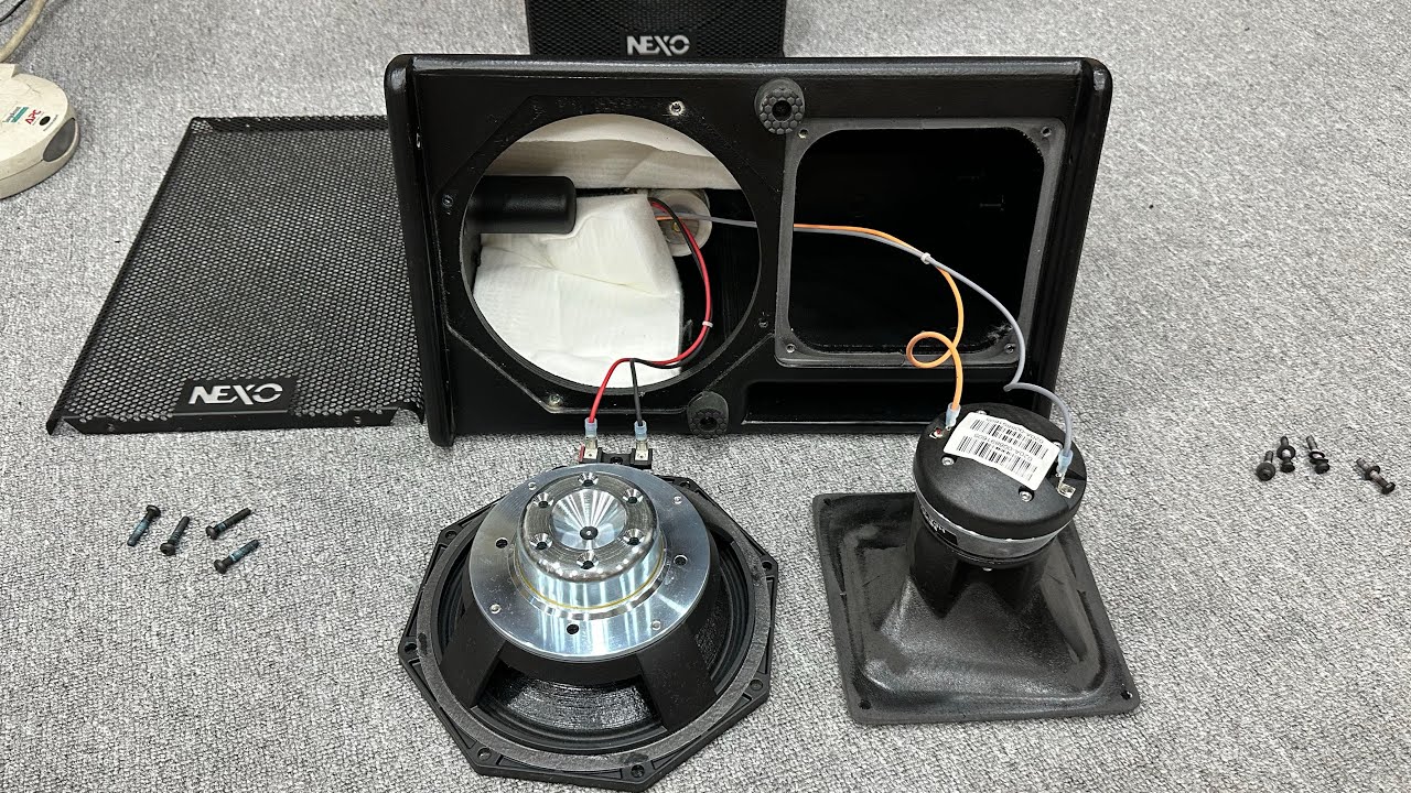 ( đã bán) Loa Nexo PS8 quá đẹp. Loa còn rất mới. Dòng loa chuyên nghiệp top 5 thế giới.