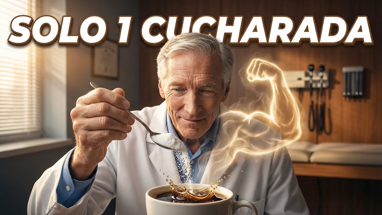 Añade ESTO a Tu Café y Recupera Tus Músculos Después de los 60 (Secreto Médico)
