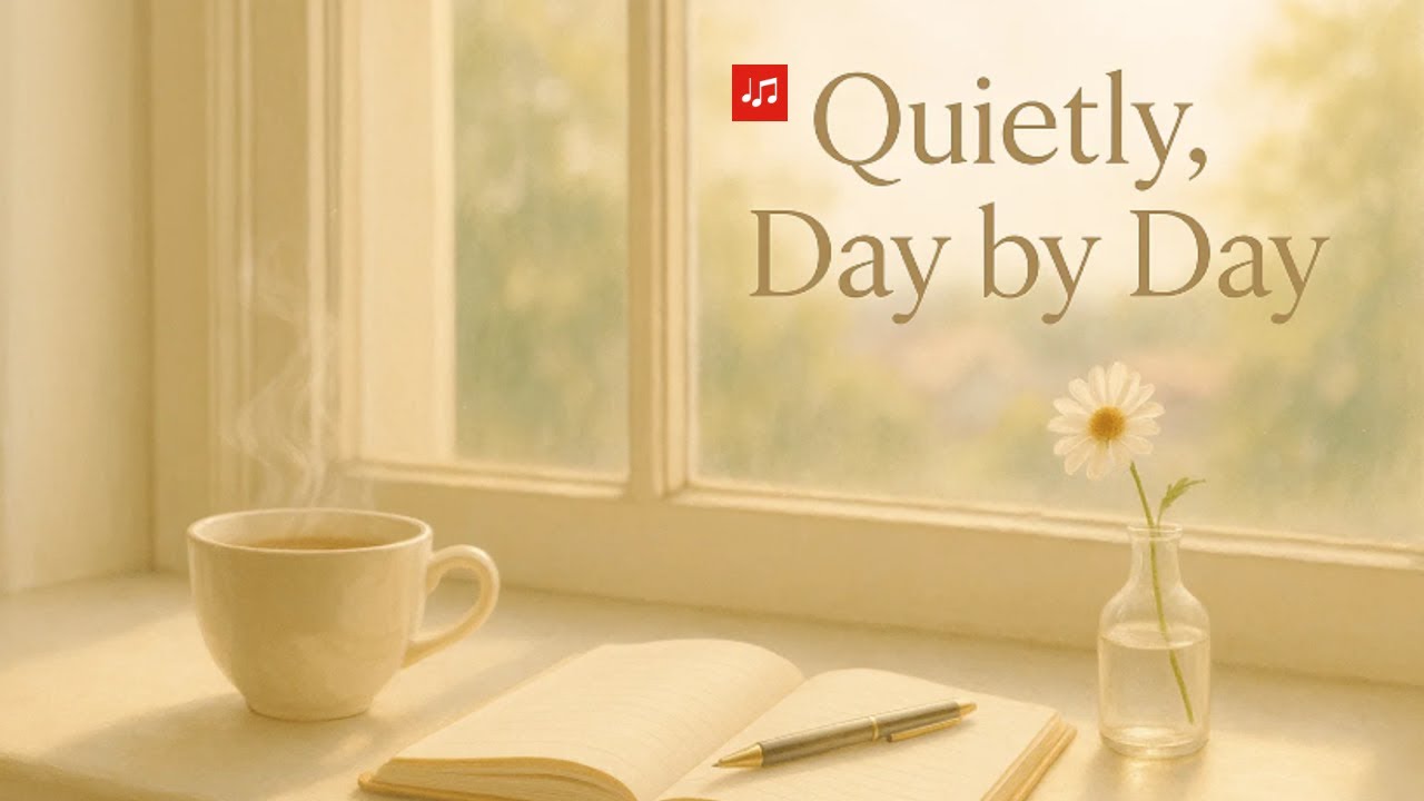 [Official Me time music] Quietly Day by Day