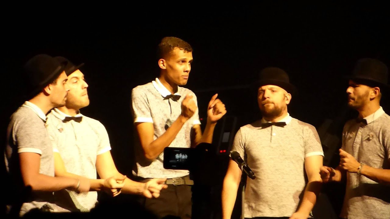 Stromae - Tous les mêmes (A capella) - Crocus City Hall - Moscow - 12.12.14