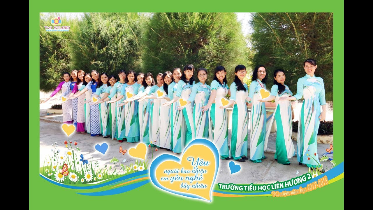 CLIP KỶ YẾU KHỐI 5 - TIỂU HỌC LIÊN HƯƠNG 2 - NĂM HỌC 2017*2018 - P 1