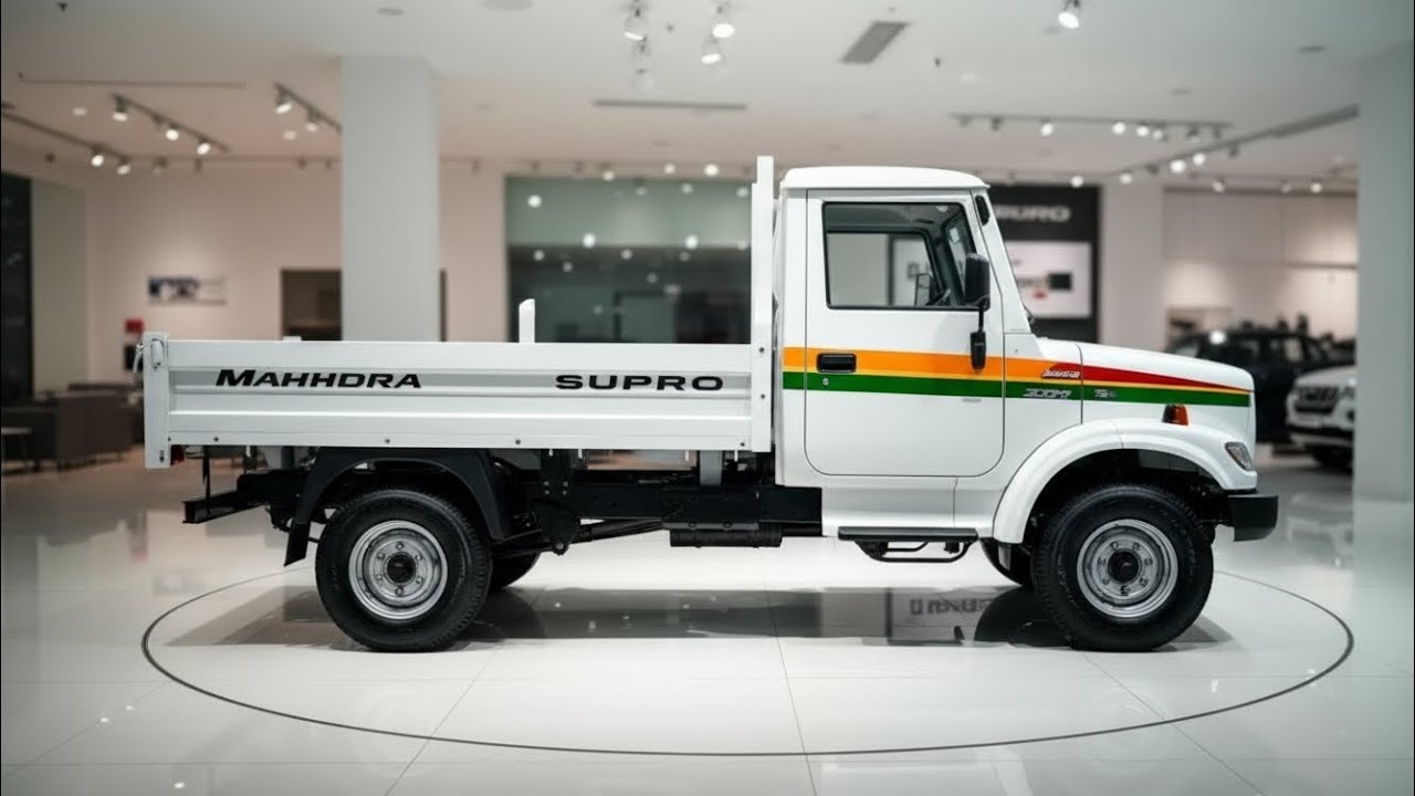 2026 Mahindra Supro Diesel Mini Truck Review  Price, Mileage, Load Capacity  Turbo😱😱🔥 India