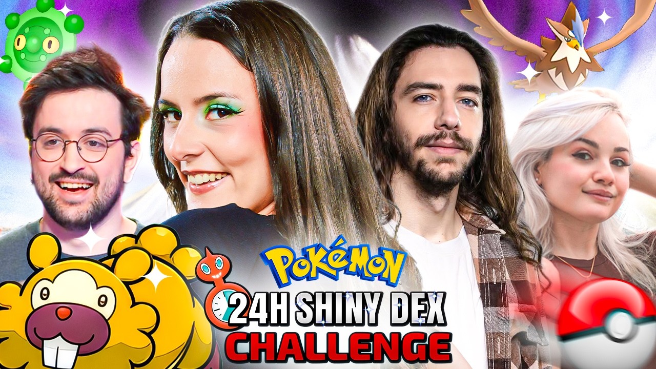 24 HEURES POUR TOUS LES ATTRAPER ! SHINY DEX CHALLENGE SINNOH