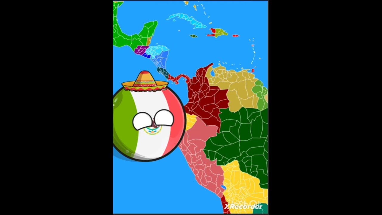 Eliminando países de américa 