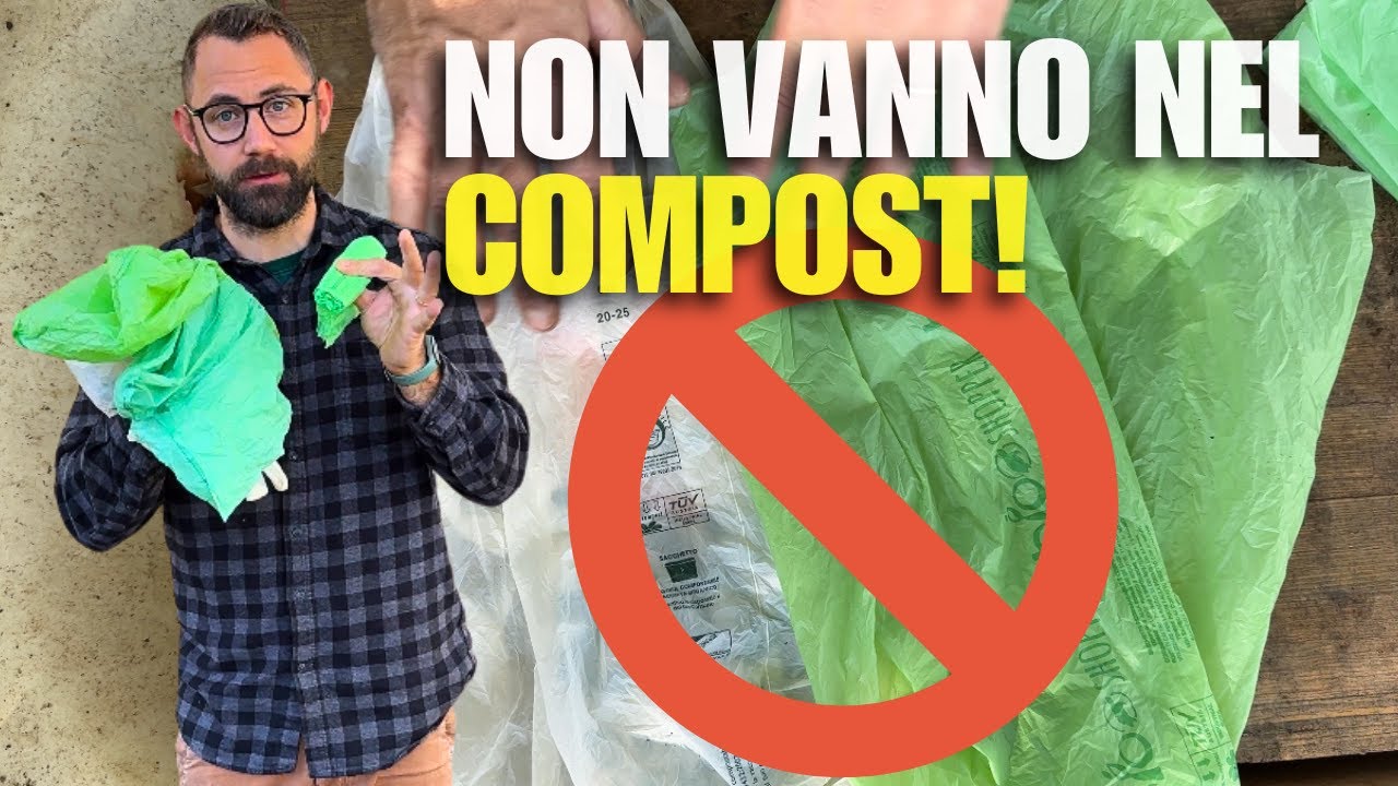 BIODEGRADABILE O COMPOSTABILE? LA VERITA' PER UN COMPOST PULITO
