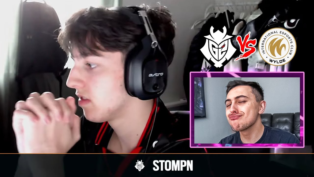 STOMPN IS DOMINATING PRO LEAGUE