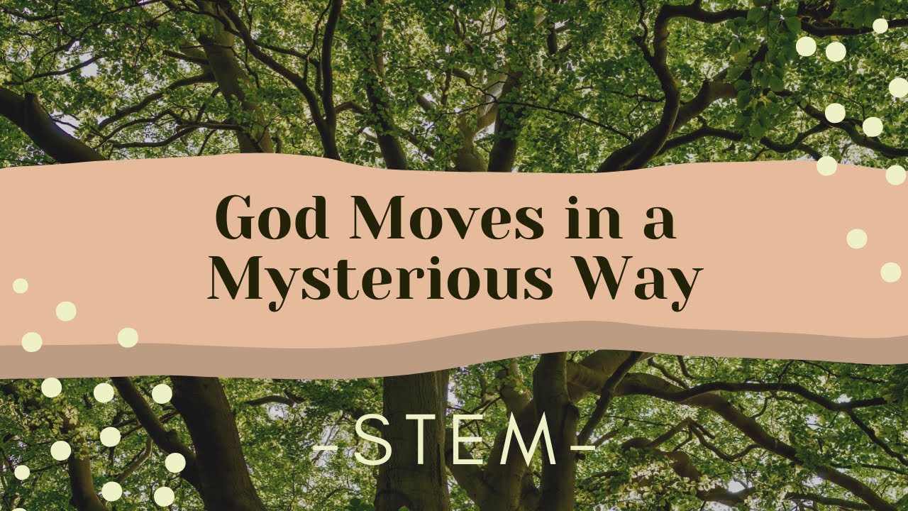 God Moves in a Mysterious Way | Piano & Vocal Hymn With Lyrics | OasisForAll