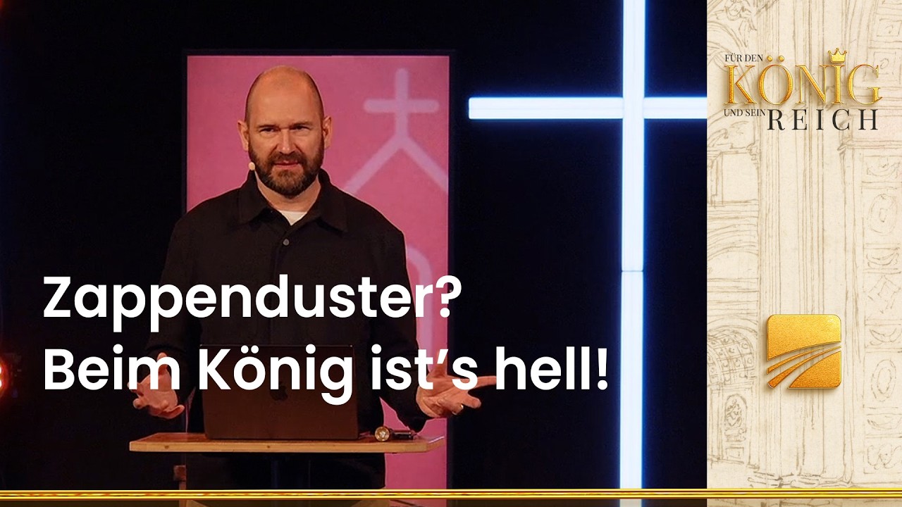 Das Reich Gottes und der Fürst der Finsternis | Fabian Heinze | 15.03.26