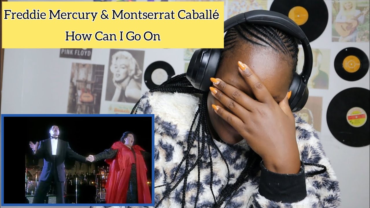 Freddie Mercury & Montserrat Caballé - How Can I Go On //REACTION
