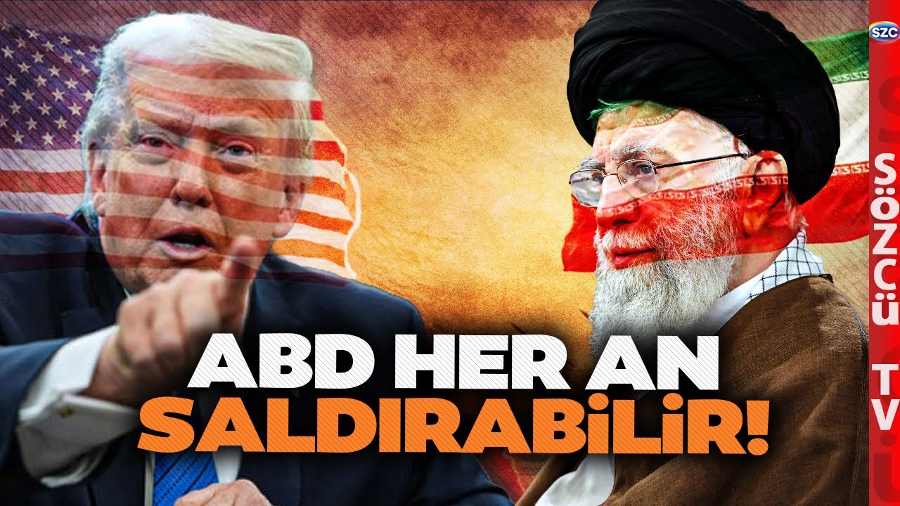 Trump Savaş Emrini Verebilir! Zehir Zemberek İran Sözleri! Hamaney'e Tehdit 'KABUL ETMEZLERSE!