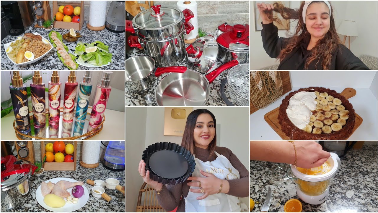 هاجر جيجا| يوم نوضت لداري ريحة رمضان، وصفات وتحضيرات✨، روتين متنوع عرايس وينكم......