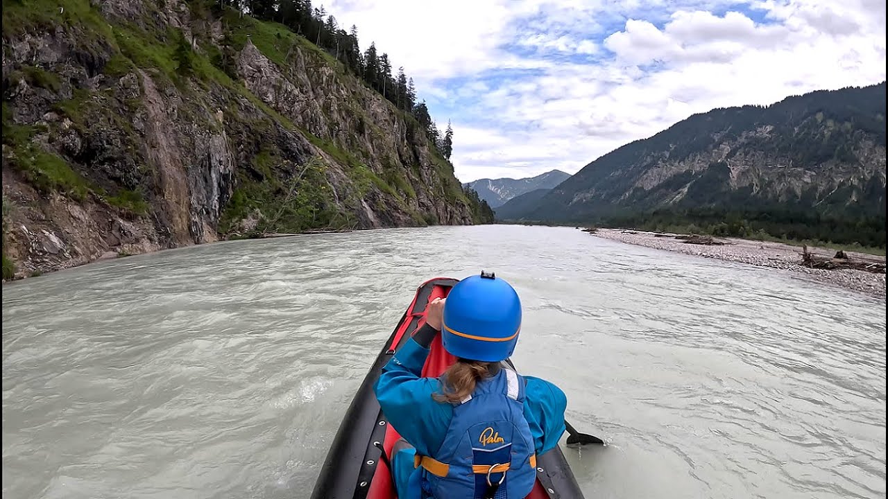 Obere Isar - Mittenwald bis Sylvensteinsee im Wildwasser-Kanadier