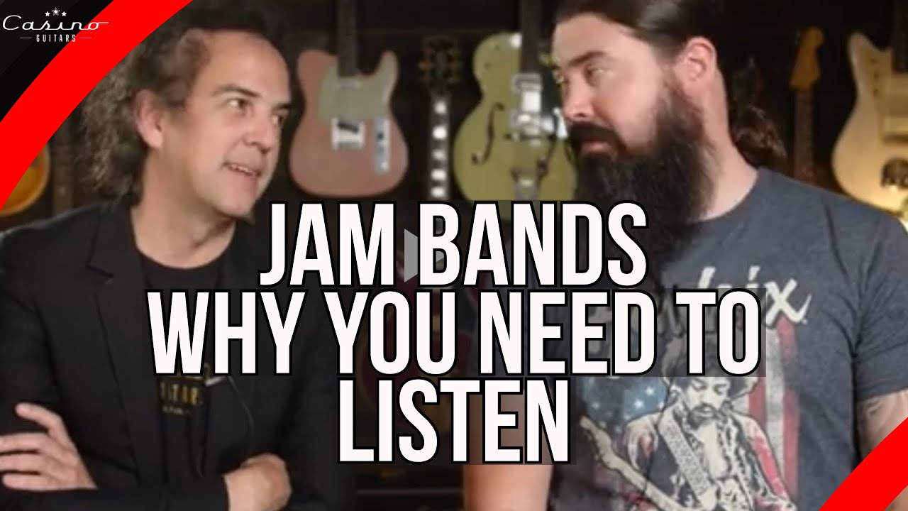 Why Jam Bands Are Vital For New Guitar Players