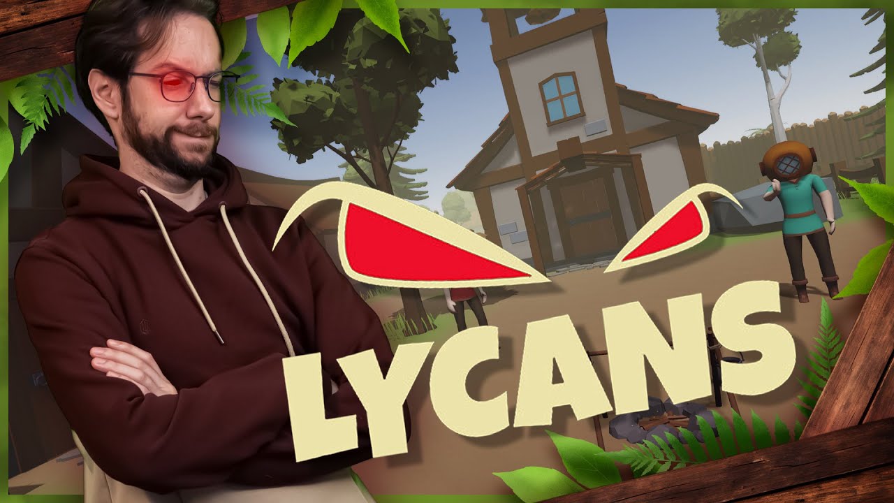 Je crois que je suis le PIRE loup garou (par contre en chasseur ...) LYCANS avec plein de monde !