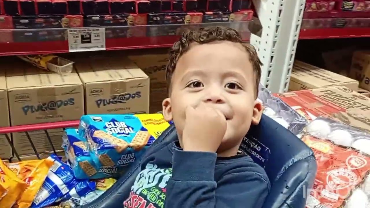 Compras do mês + Lanche no McDonald's ,Quanto deu a minha compra ???? 