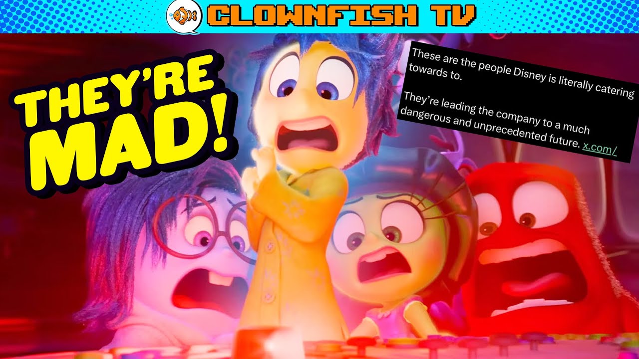 Fired Pixar Animators FURIOUS Over Inside Out 2! And WE Are Blamed?!
