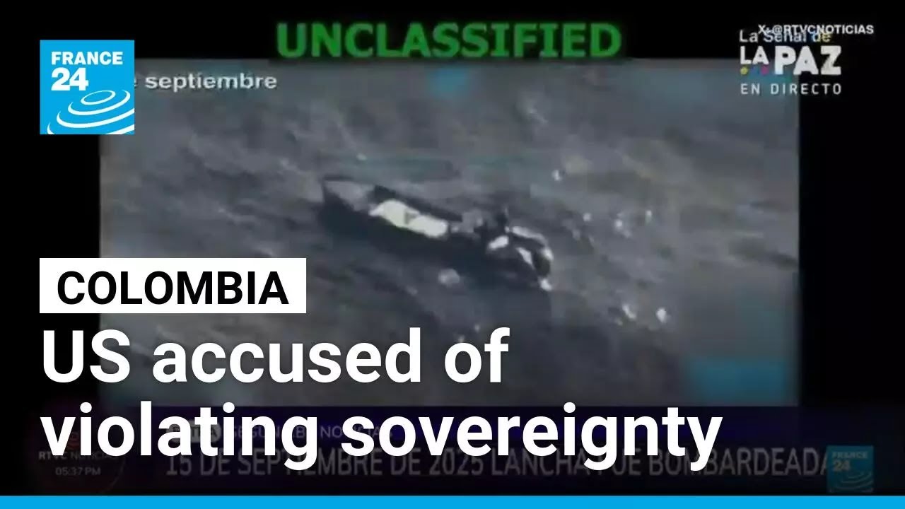Colombia accuses US of killing fisherman, Trump confirms strike on 'drug-smuggling submarine'