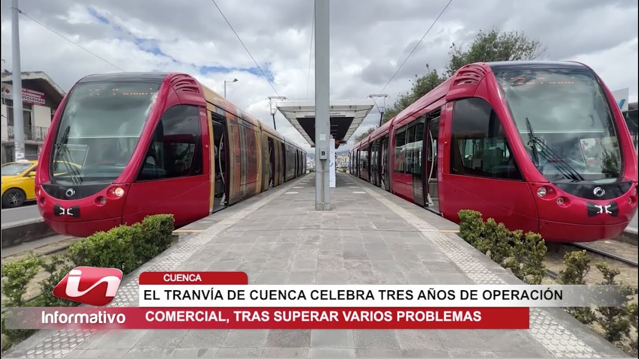 El Tranvía de Cuenca celebra tres años de operación comercial, tras superar varios problemas
