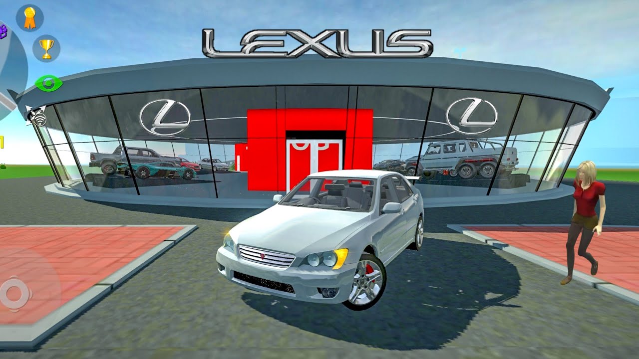I Purchased Lexus IS300 2005 in Car Simulator 2 | New Update | New Car | Skyscraper Apartment | Cops