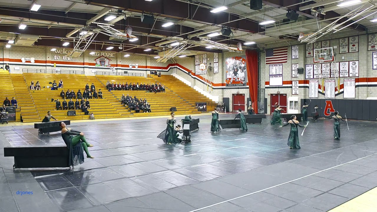 Chino Hills A Winter Guard @Ayala WGASC Guard Fest 2024