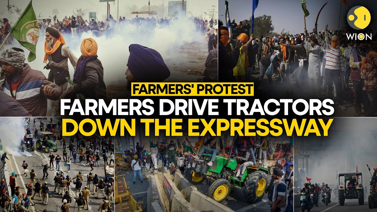 Farmers' Protest: Protesting Indian farmers organise tractor rally to grab government’s attention