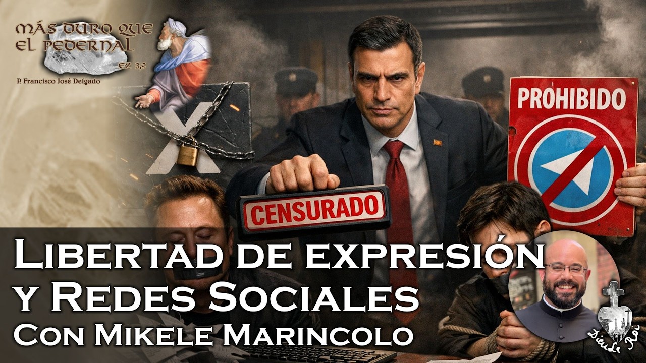 Libertad de Expresión y redes sociales, con Mikele Marincolo