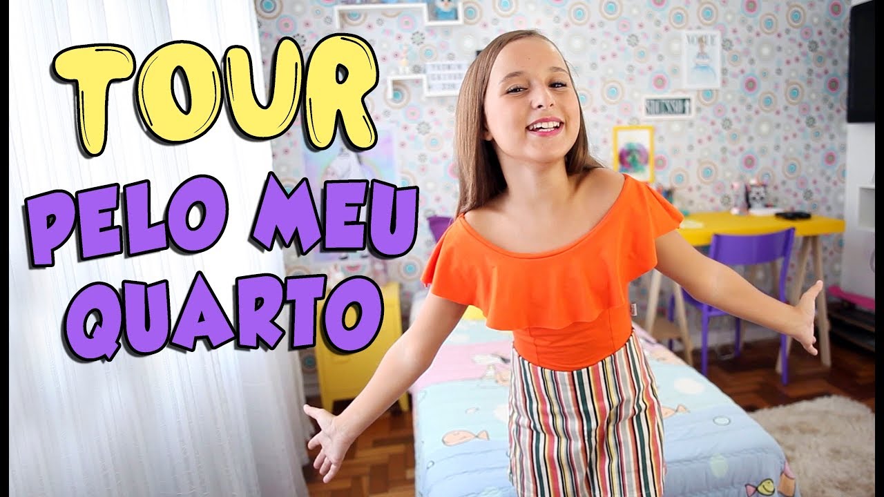 TOUR PELO MEU QUARTO