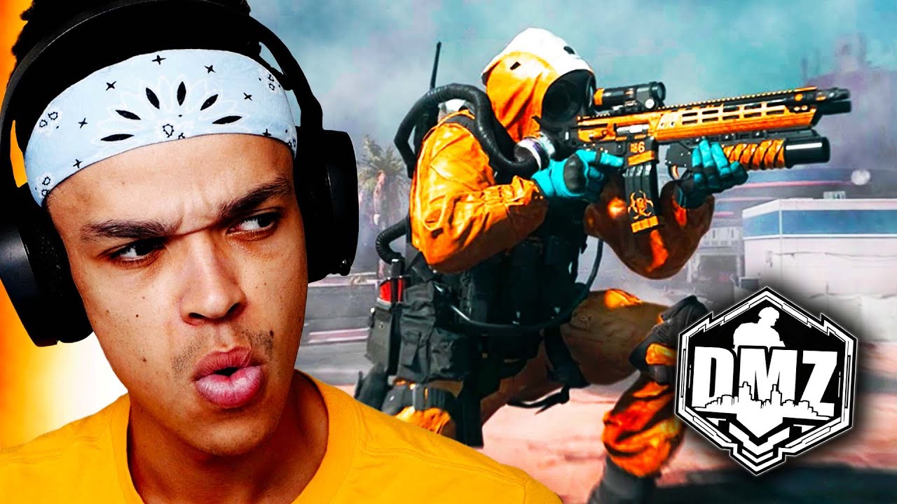 J'affronte le CHIMISTE en DMZ ! (extraction de la M13B)