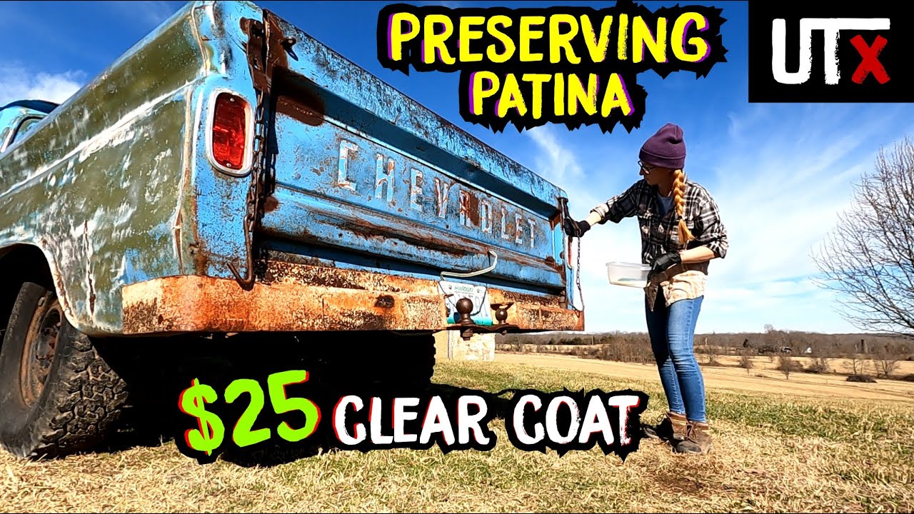 Прозрачное покрытие Patina за 25 долларов! - Легкое и долговечное верхнее покрытие своими руками ...