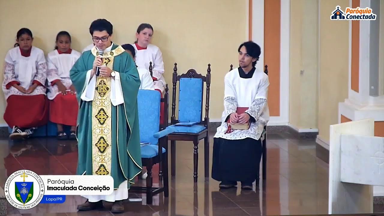 Santa Missa  da Catequese - 07/02/2026