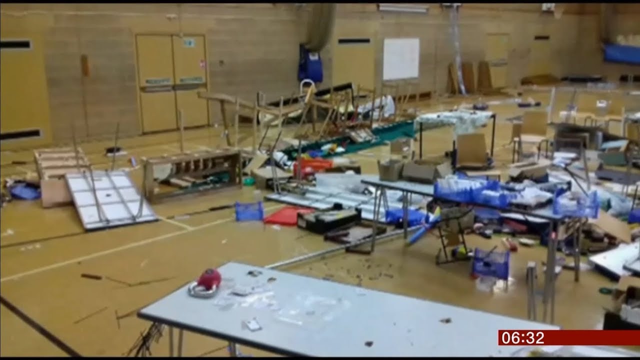 Model railway enthusiasts displays destroyed (UK/Global) - BBC News - 21st May 2019