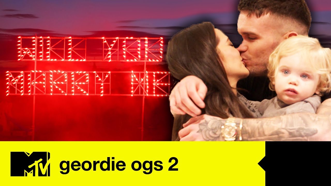 EP #3: Gaz Surprises Emma With A Very Romantic Proposal | Geordie OGs 2