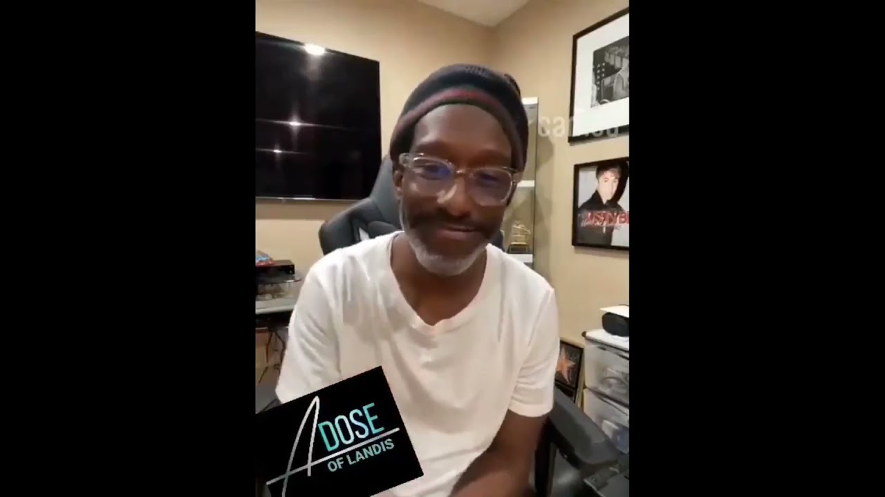 End of the landis's Boyz II men last and final show